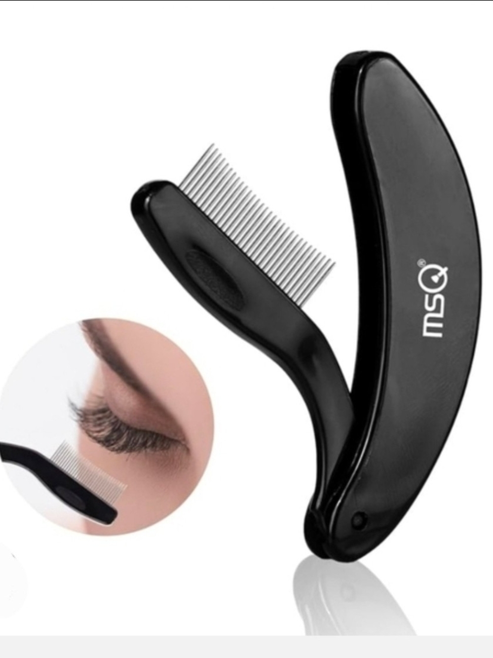 Metal Foldable Eyelash Separator BNIB